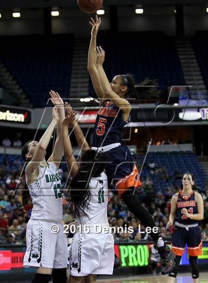 Thumbnail 1 in Miramonte vs. Chaminade (CIF State Open Division Final) photogallery.
