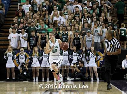 Thumbnail 2 in Miramonte vs. Chaminade (CIF State Open Division Final) photogallery.