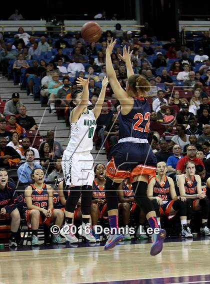 Thumbnail 3 in Miramonte vs. Chaminade (CIF State Open Division Final) photogallery.