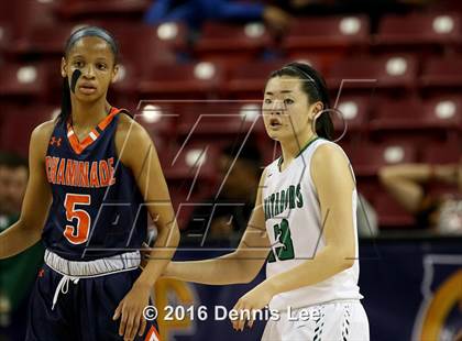 Thumbnail 1 in Miramonte vs. Chaminade (CIF State Open Division Final) photogallery.