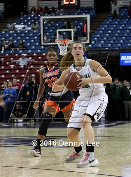 Thumbnail 2 in Miramonte vs. Chaminade (CIF State Open Division Final) photogallery.
