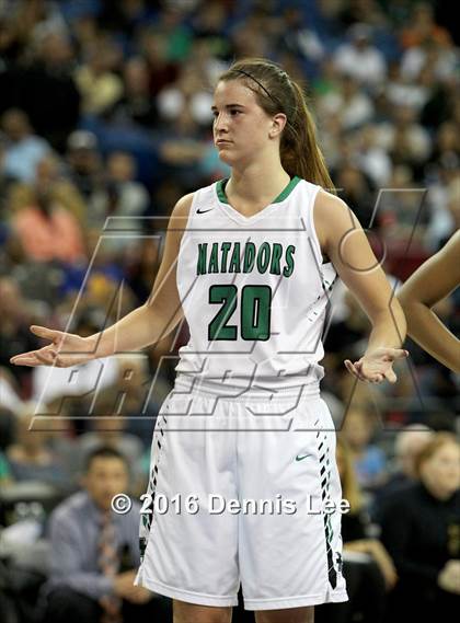 Thumbnail 3 in Miramonte vs. Chaminade (CIF State Open Division Final) photogallery.