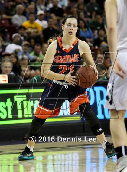 Thumbnail 3 in Miramonte vs. Chaminade (CIF State Open Division Final) photogallery.