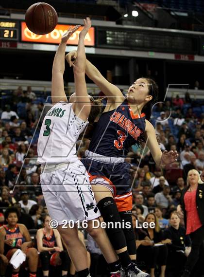 Thumbnail 3 in Miramonte vs. Chaminade (CIF State Open Division Final) photogallery.