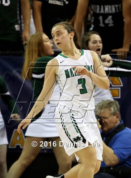 Thumbnail 1 in Miramonte vs. Chaminade (CIF State Open Division Final) photogallery.