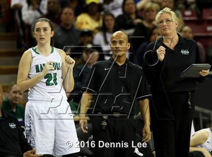 Thumbnail 3 in Miramonte vs. Chaminade (CIF State Open Division Final) photogallery.