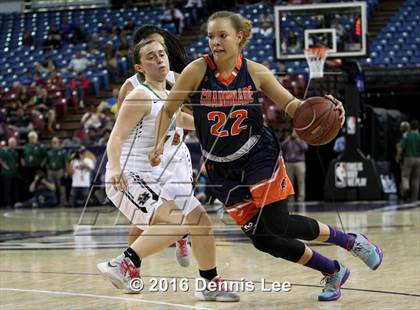 Thumbnail 2 in Miramonte vs. Chaminade (CIF State Open Division Final) photogallery.