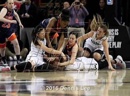 Thumbnail 1 in Miramonte vs. Chaminade (CIF State Open Division Final) photogallery.