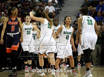 Thumbnail 1 in Miramonte vs. Chaminade (CIF State Open Division Final) photogallery.