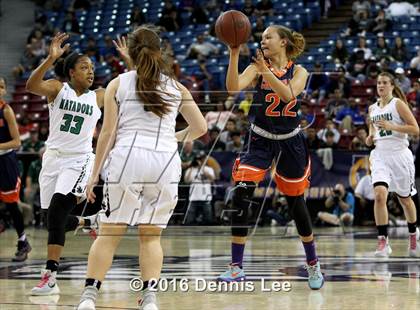Thumbnail 3 in Miramonte vs. Chaminade (CIF State Open Division Final) photogallery.