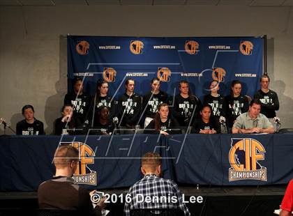 Thumbnail 3 in Miramonte vs. Chaminade (CIF State Open Division Final) photogallery.