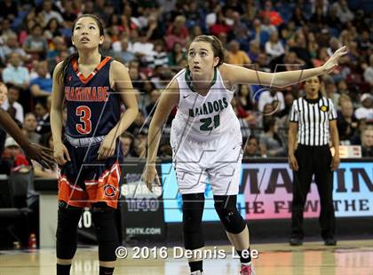 Thumbnail 3 in Miramonte vs. Chaminade (CIF State Open Division Final) photogallery.