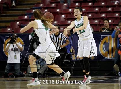 Thumbnail 2 in Miramonte vs. Chaminade (CIF State Open Division Final) photogallery.