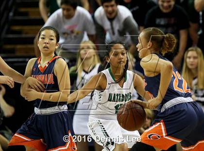 Thumbnail 3 in Miramonte vs. Chaminade (CIF State Open Division Final) photogallery.