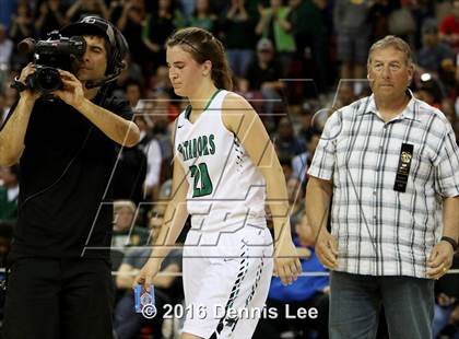 Thumbnail 3 in Miramonte vs. Chaminade (CIF State Open Division Final) photogallery.