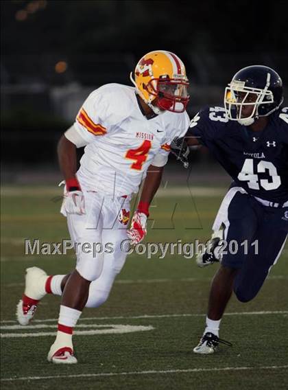 Thumbnail 1 in Loyola vs. Mission Viejo photogallery.