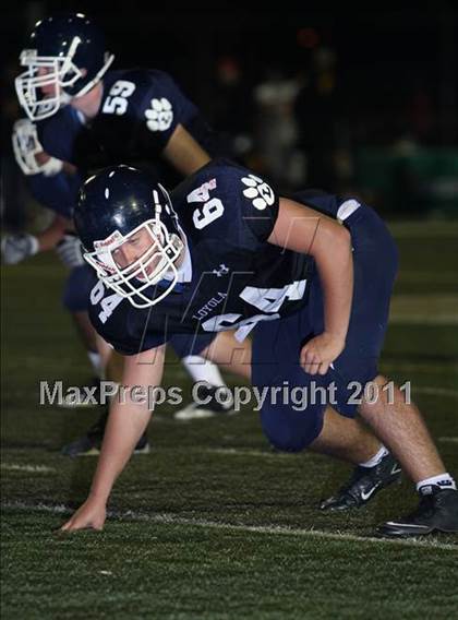 Thumbnail 2 in Loyola vs. Mission Viejo photogallery.