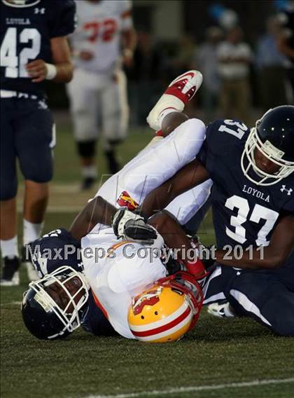 Thumbnail 3 in Loyola vs. Mission Viejo photogallery.