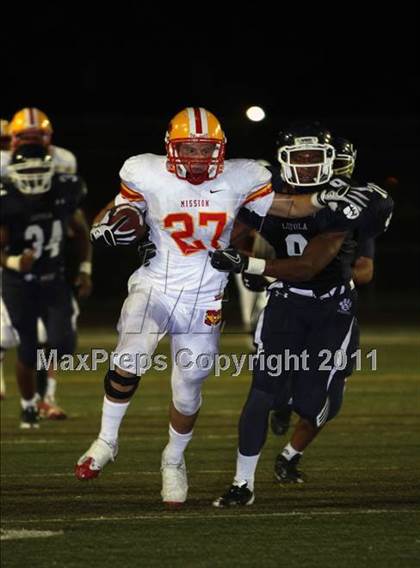 Thumbnail 2 in Loyola vs. Mission Viejo photogallery.