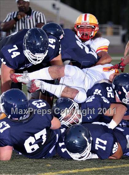 Thumbnail 2 in Loyola vs. Mission Viejo photogallery.