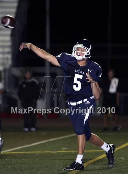 Thumbnail 2 in Loyola vs. Mission Viejo photogallery.