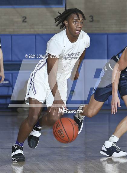 Thumbnail 1 in Bishop Loughlin vs Archbishop Molloy (CHSAA Spring Basketball Tournament) photogallery.