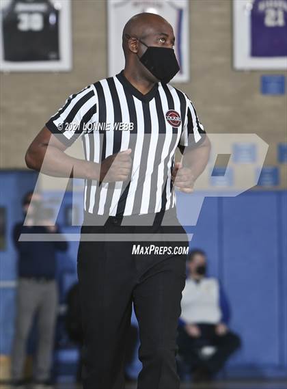 Thumbnail 2 in Bishop Loughlin vs Archbishop Molloy (CHSAA Spring Basketball Tournament) photogallery.