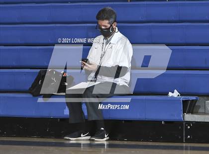 Thumbnail 1 in Bishop Loughlin vs Archbishop Molloy (CHSAA Spring Basketball Tournament) photogallery.