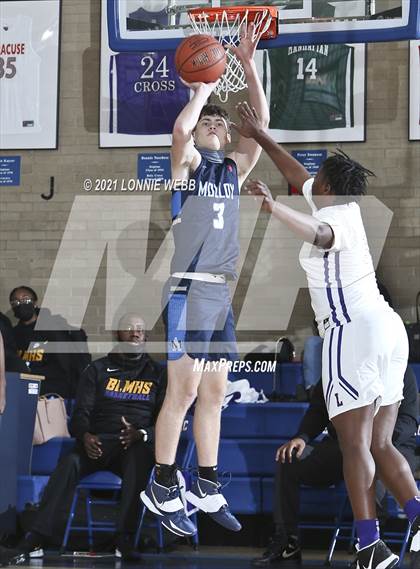 Thumbnail 1 in Bishop Loughlin vs Archbishop Molloy (CHSAA Spring Basketball Tournament) photogallery.
