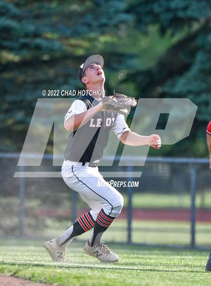 Thumbnail 1 in Leroy vs Haverling (NYSPHSAA Section 5 Class B2 Final) photogallery.