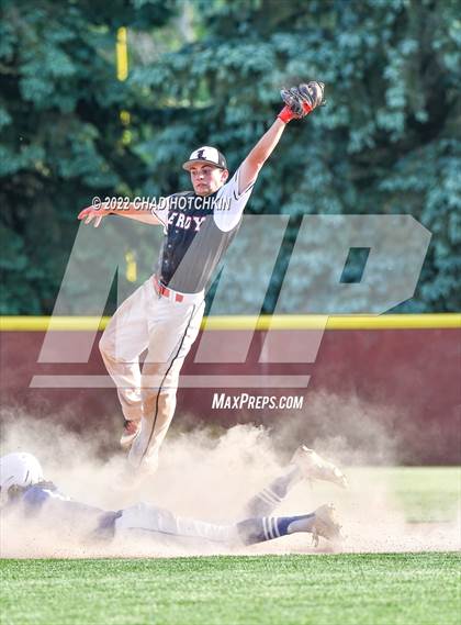 Thumbnail 2 in Leroy vs Haverling (NYSPHSAA Section 5 Class B2 Final) photogallery.