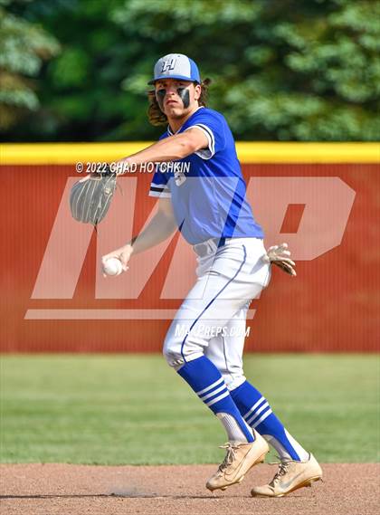 Thumbnail 1 in Leroy vs Haverling (NYSPHSAA Section 5 Class B2 Final) photogallery.