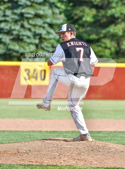 Thumbnail 2 in Leroy vs Haverling (NYSPHSAA Section 5 Class B2 Final) photogallery.