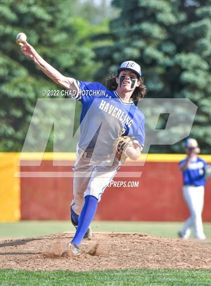 Thumbnail 3 in Leroy vs Haverling (NYSPHSAA Section 5 Class B2 Final) photogallery.