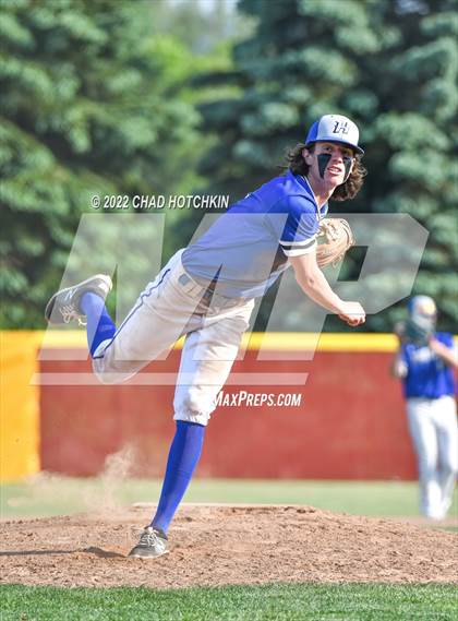Thumbnail 1 in Leroy vs Haverling (NYSPHSAA Section 5 Class B2 Final) photogallery.