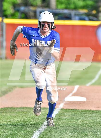 Thumbnail 2 in Leroy vs Haverling (NYSPHSAA Section 5 Class B2 Final) photogallery.