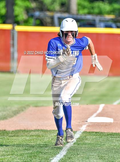 Thumbnail 1 in Leroy vs Haverling (NYSPHSAA Section 5 Class B2 Final) photogallery.