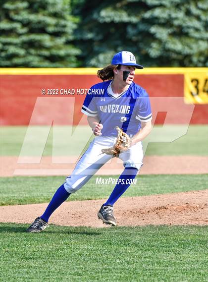 Thumbnail 1 in Leroy vs Haverling (NYSPHSAA Section 5 Class B2 Final) photogallery.