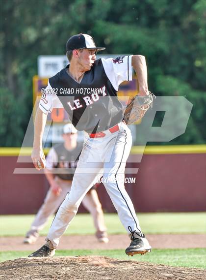 Thumbnail 3 in Leroy vs Haverling (NYSPHSAA Section 5 Class B2 Final) photogallery.