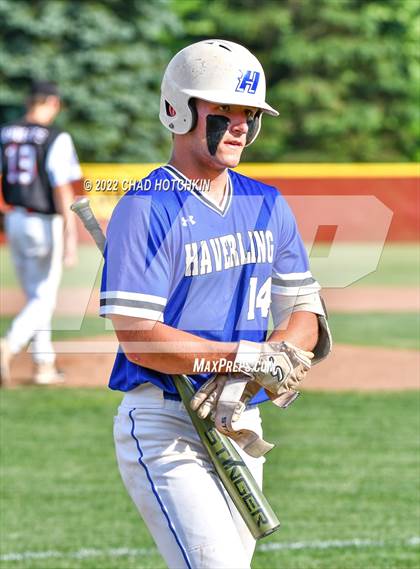 Thumbnail 2 in Leroy vs Haverling (NYSPHSAA Section 5 Class B2 Final) photogallery.