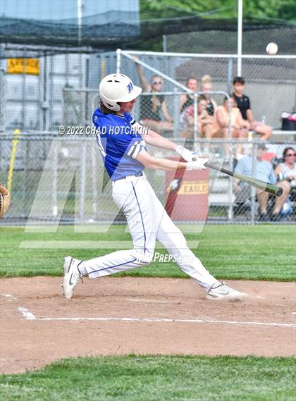Thumbnail 2 in Leroy vs Haverling (NYSPHSAA Section 5 Class B2 Final) photogallery.