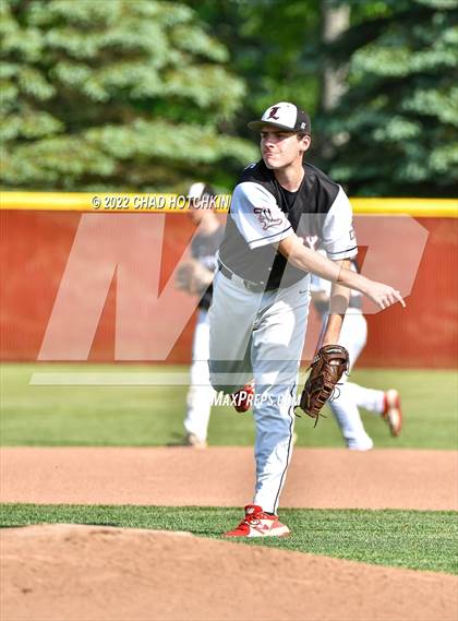 Thumbnail 2 in Leroy vs Haverling (NYSPHSAA Section 5 Class B2 Final) photogallery.