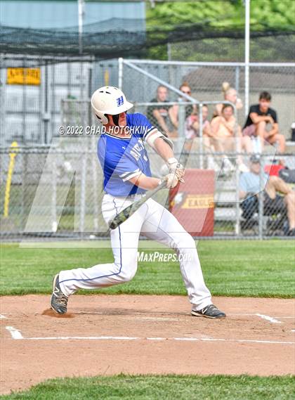 Thumbnail 2 in Leroy vs Haverling (NYSPHSAA Section 5 Class B2 Final) photogallery.