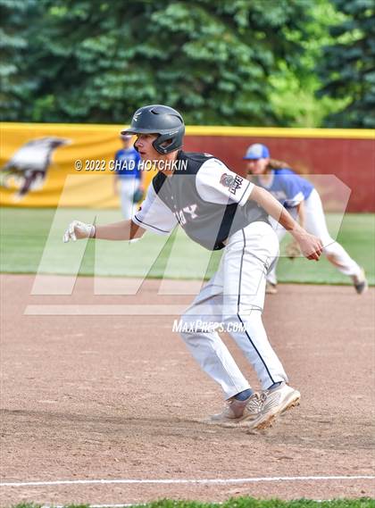 Thumbnail 2 in Leroy vs Haverling (NYSPHSAA Section 5 Class B2 Final) photogallery.