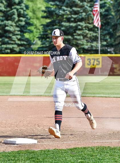 Thumbnail 1 in Leroy vs Haverling (NYSPHSAA Section 5 Class B2 Final) photogallery.