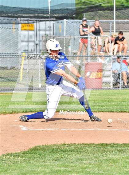 Thumbnail 3 in Leroy vs Haverling (NYSPHSAA Section 5 Class B2 Final) photogallery.
