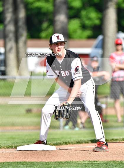 Thumbnail 1 in Leroy vs Haverling (NYSPHSAA Section 5 Class B2 Final) photogallery.