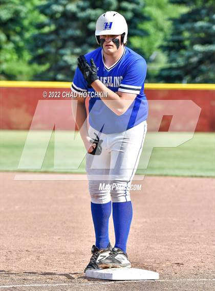 Thumbnail 2 in Leroy vs Haverling (NYSPHSAA Section 5 Class B2 Final) photogallery.