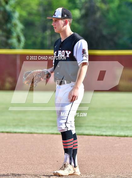 Thumbnail 3 in Leroy vs Haverling (NYSPHSAA Section 5 Class B2 Final) photogallery.