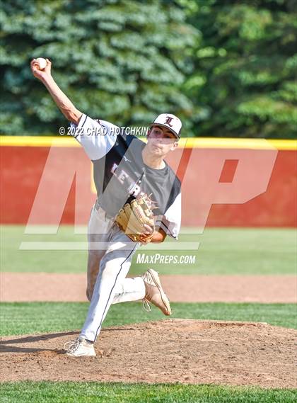 Thumbnail 2 in Leroy vs Haverling (NYSPHSAA Section 5 Class B2 Final) photogallery.